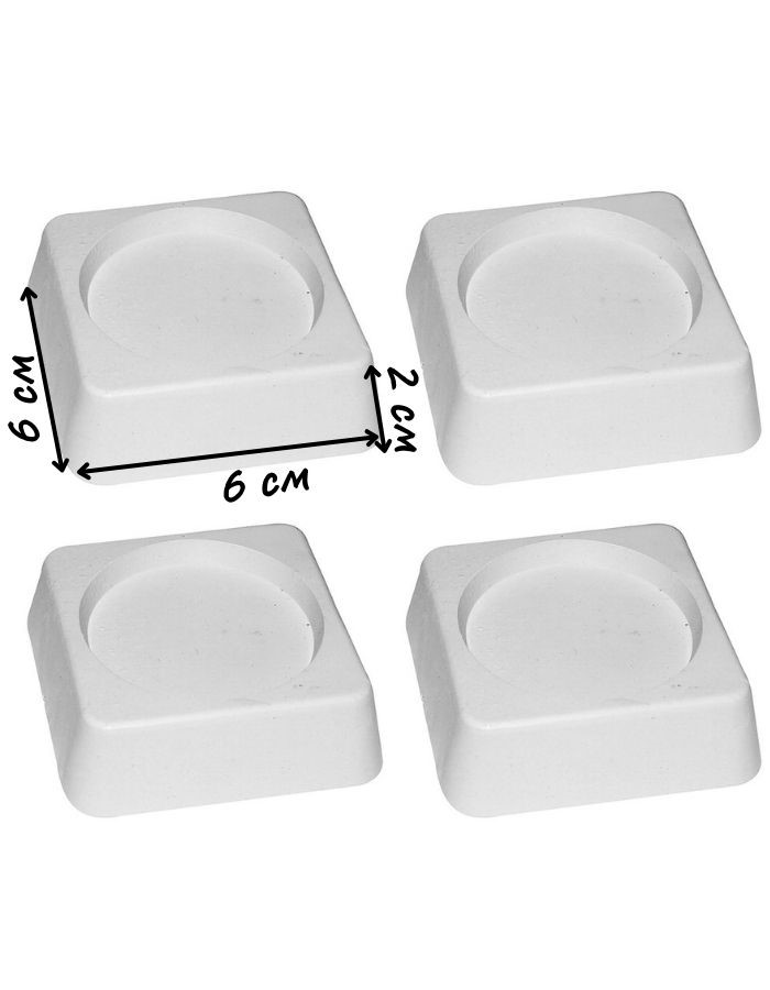 Антивибрационные подставки МТ76-35  (набор 4 шт.)