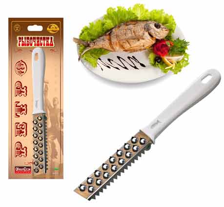 Рыбочистка Наше Ретро МТ57-74, 20см