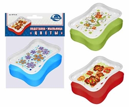 Мыльница-подставка Цветы MT76-26