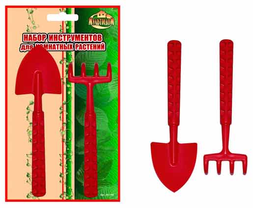 83-168J*** Набор инструментов для комнатных растений (24*14*2см)