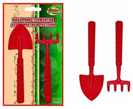 83-168J*** Набор инструментов для комнатных растений (24*14*2см)