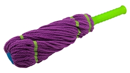 Насадка KD-8210TWR ***для швабры ТВИСТ Умничка м-фибра (50) фиолетовая