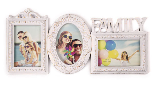 Фото рамка на 3 фото 8003-WOOD 22х46cм