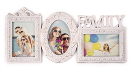 Фото рамка на 3 фото 8003-WOOD 22х46cм