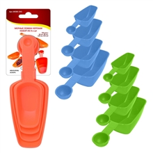 Набор 4-х мерных ложек-черпаков MS80-243