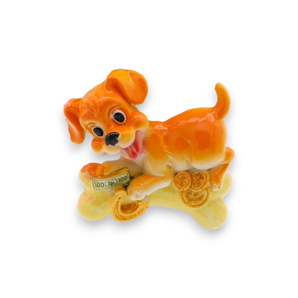 Сувенир магнит Y-0099, 6х5см - кр 12шт