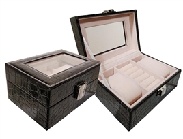 Шкатулка для бижутерии CX9053, 15,5х11х7,5см