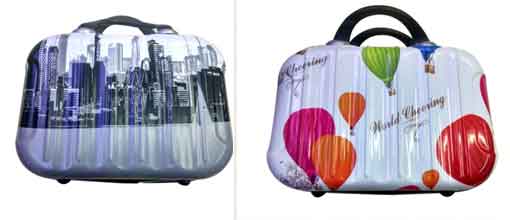 Сумка для косметики CX7407 *микс 32х15х25см селерс