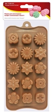80-331 VL Форма д-шоколадных конфет силик. Букет--0-0-- (30-30)