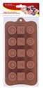80-334 VL Форма д-шоколадных конфет силик.Ассорти