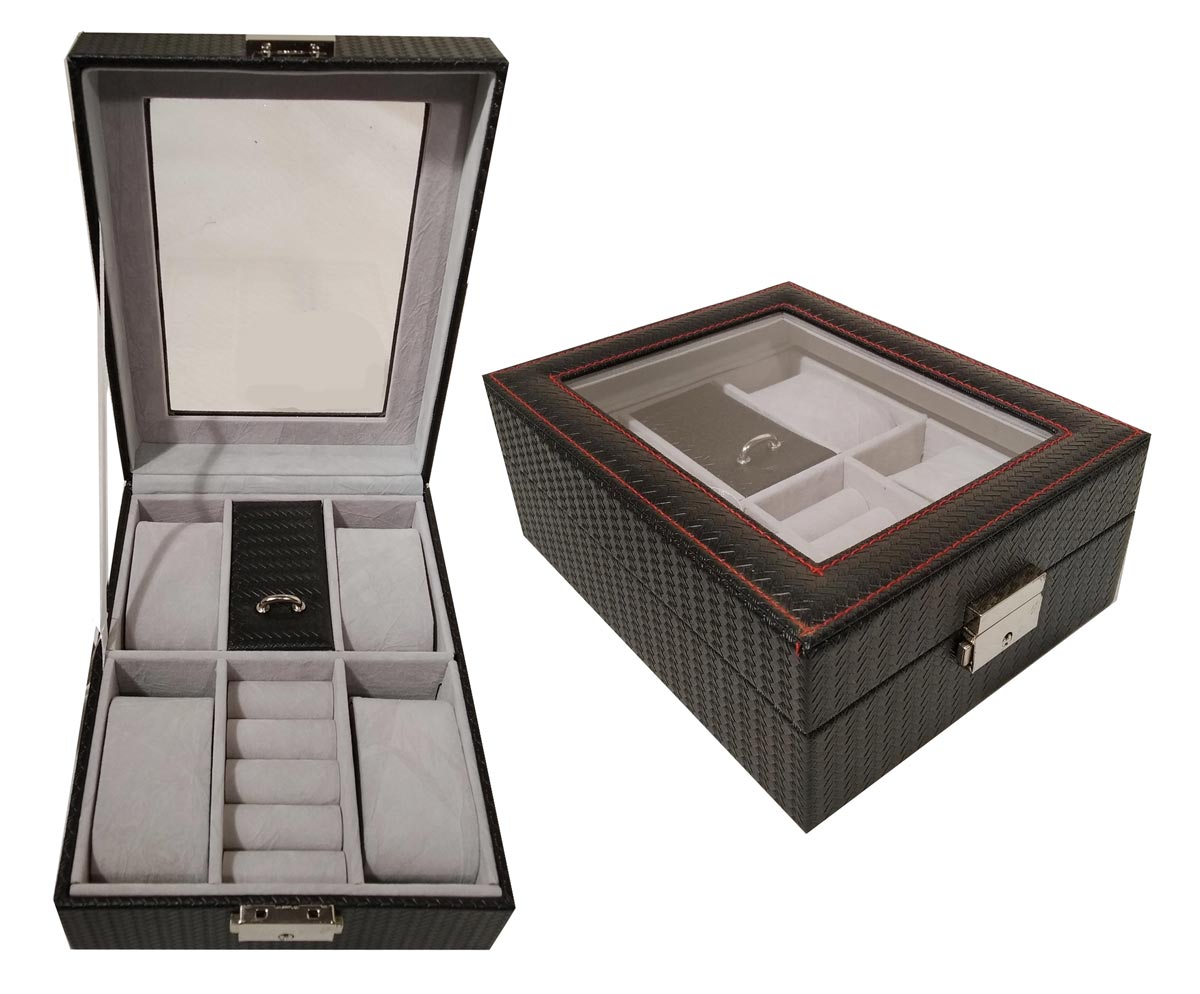 Шкатулка для бижутерии CX7556  20х16х8см