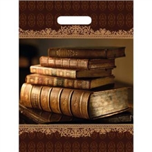 Мешок с ручками Книги 40х31см  60 мкм н00113566