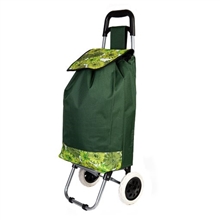 Хозяйственная сумка-тележка 1507  цвет №2 зеленый