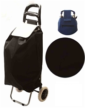 Хозяйственная сумка-тележка XY-090 цвет №1 черный