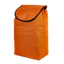 Хозяйственная сумка 1610 оранж, ( 45*30*18cм) аналог 1612,Цв.№2