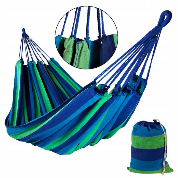 Гамак SJ-A58, 200*150см  (синий)