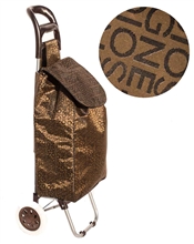 Хозяйственная сумка-тележка 1301-Т цвет №3 (коричневый)