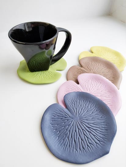 Подставка для серв.стола TL2-307  10х10см этилвинилацетат(Mix)