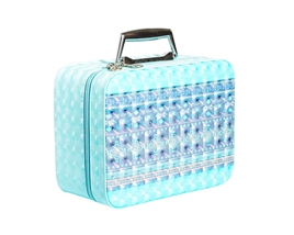 Сумка для косметики CX7587-2, голубая 22х15.5х9см