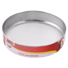 Сито для муки 24см J11-37