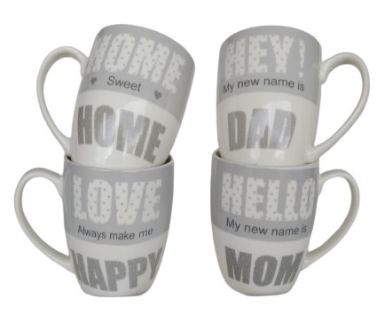 Кружка MUG-272  350мл  8,3х10,4см(Mix)