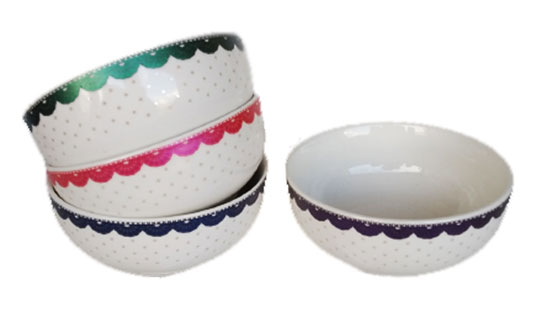 Супница SY-36  600мл  13,2х6,8cм(Mix)