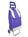Хозяйственная сумка-тележка 403-XY  цвет №5 фиолетовый