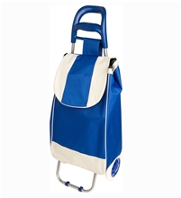 Хозяйственная сумка-тележка 403-XY  цвет №6 голубой