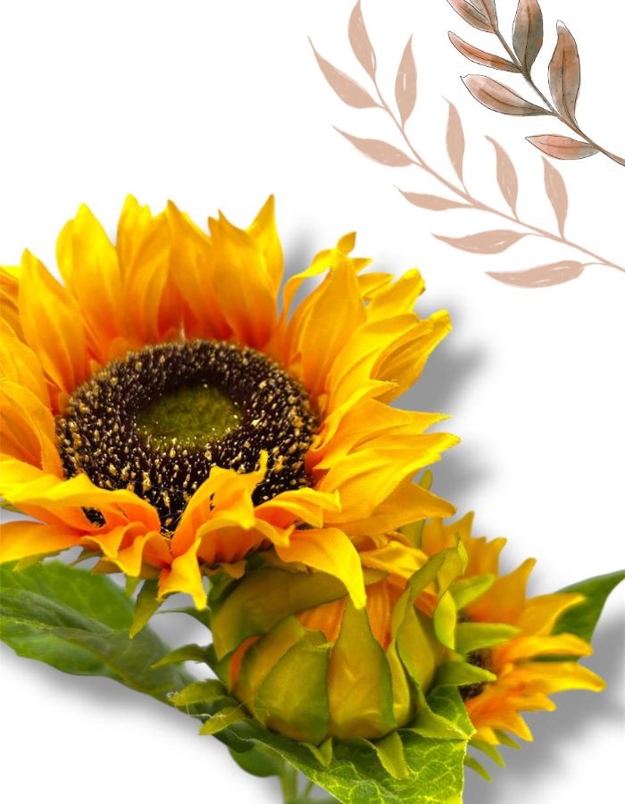 Цветок искусственный  CQ-47  68см