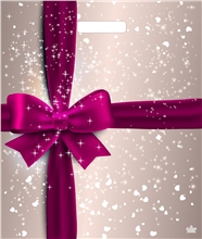 Мешок с ручками Подарочный перламутр 45х38см, 60мкм  н00188371