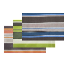 Подставка под горячее TLN-04, 30х45см полоски микс