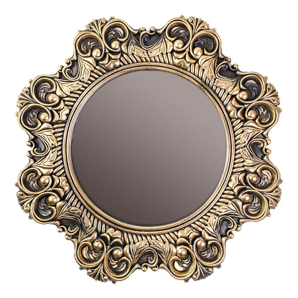 Зеркало Y1852 ( 44х24,5см ) бронза