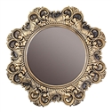 Зеркало Y1852 ( 44х24,5см ) бронза