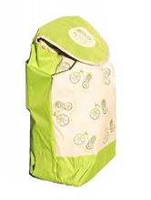 Хозяйственная сумка XY-701 цвет №1 зеленый