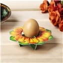 Подставка пасхальная на 1 яйцо «Цветок», 12 х 4,5 см   3795348