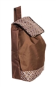 Хозяйственная сумка 1507  цвет №1 коричневый