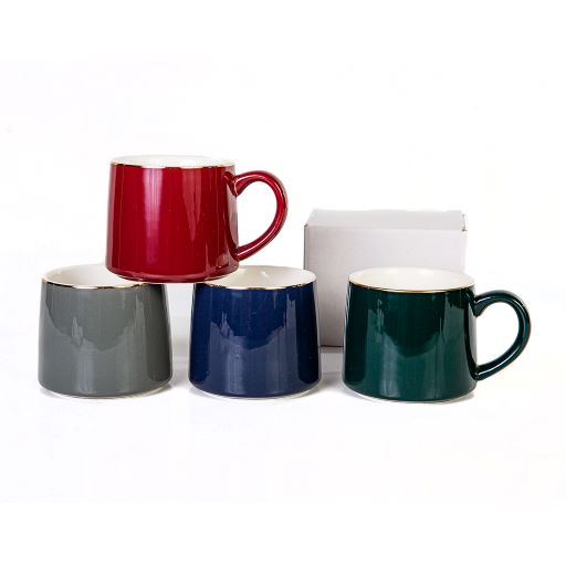 Кружка MUG-340  380мл 8х7,5х7,5см(Mix)