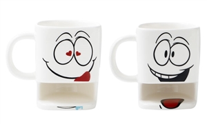 Кружка MUG-345  220мл 9,8х7,5х7,5см(Mix)