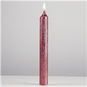 Свеча античная Винтаж, 17х1,8 см, красная 6930715
