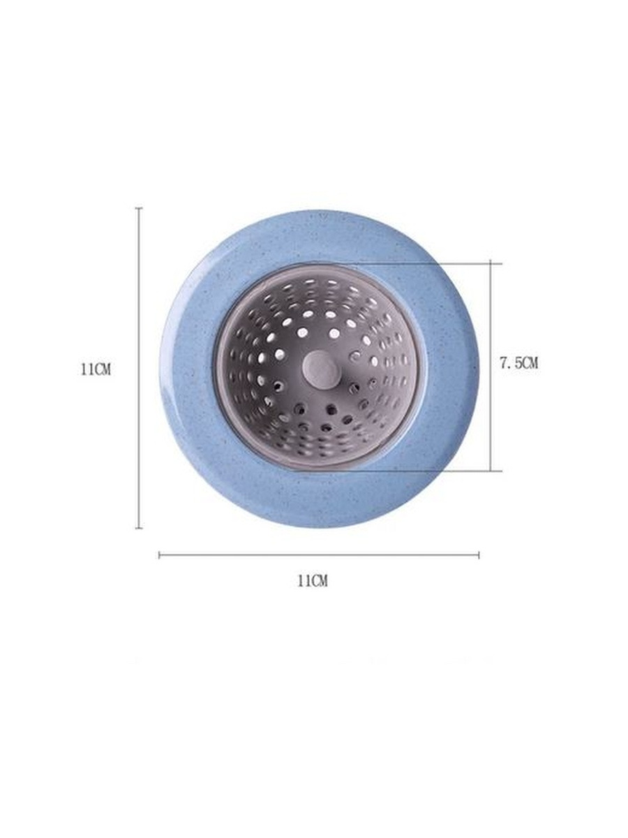 Фильтр для раковины QH-0921 Голубой