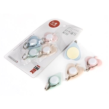 Набор крючков 4 шт. КАРТЫ 27-2828  5,5х3,2см