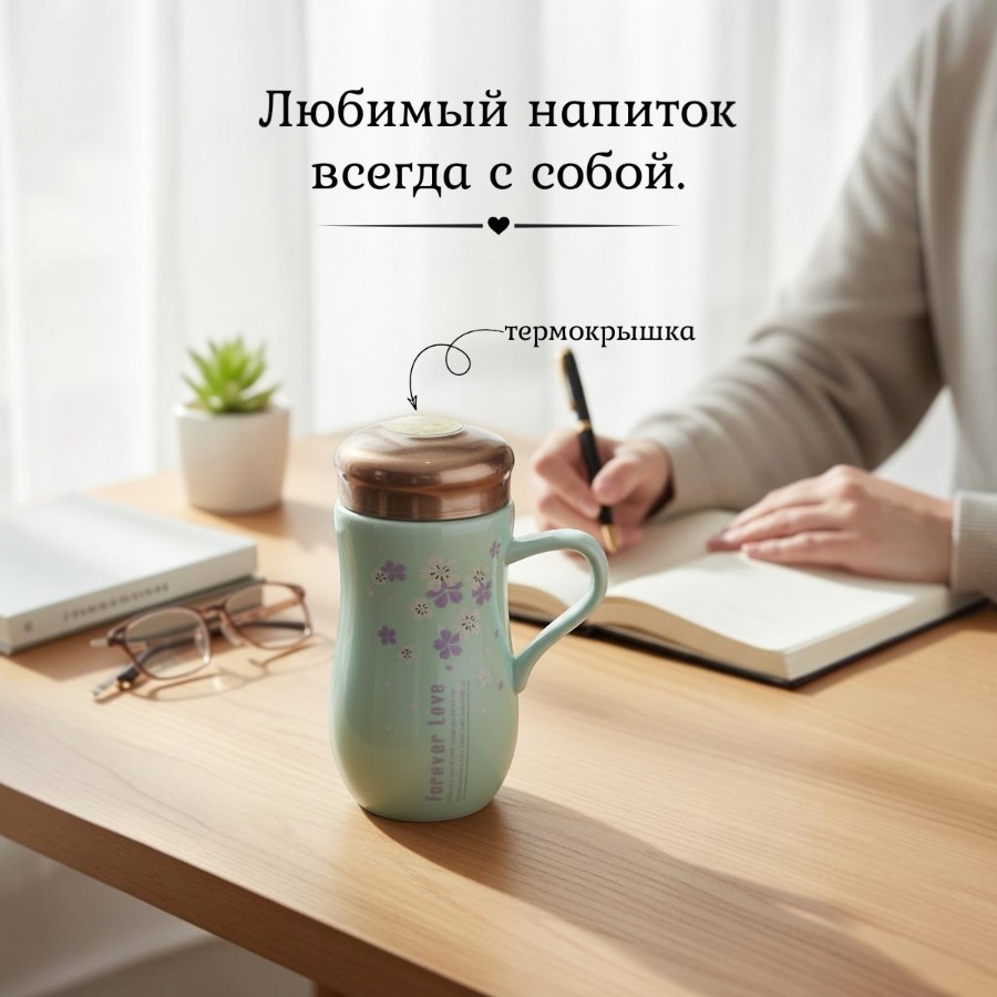 Кружка MUG-401 400мл 7,5х16см