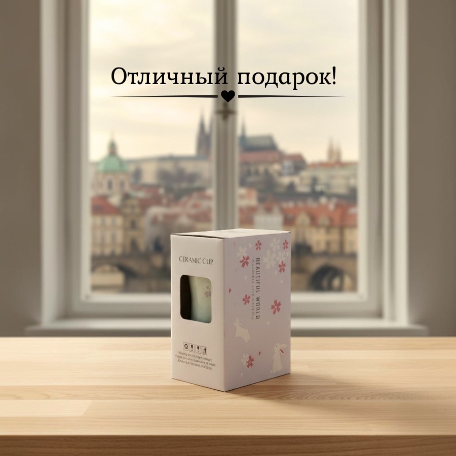 Кружка MUG-401 400мл 7,5х16см