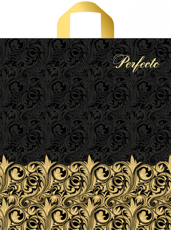 Мешок с ручками Перфекто Магнифик, 42х46см, 95мкм н00153468
