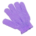 Мочалка-перчатка QH-0912 Фиолетовый