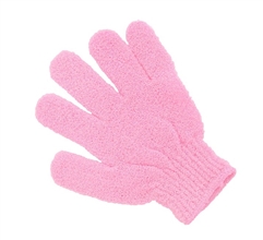 Мочалка-перчатка QH-0912 Розовый
