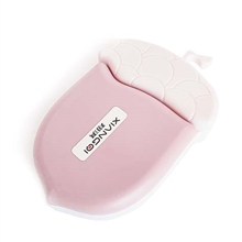 Мыльница  2558 (4,5*18,5*11см) Цвет№1(розовый)