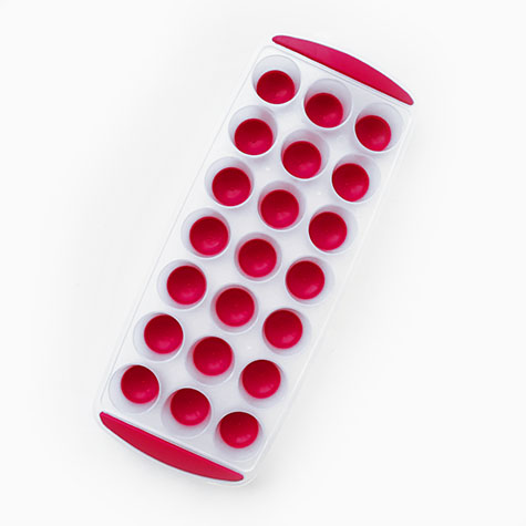 Форма для льда 680-2225 (29,5*11,5*2см) Цвет№2 (Красный)