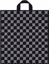 Мешок с ручками Серебряные соты 44х40см, 43мкм н00096314