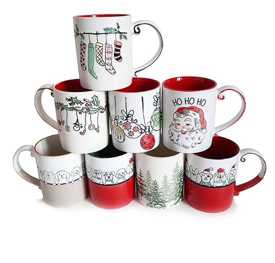 Кружка MUG-449  420мл  9х11см